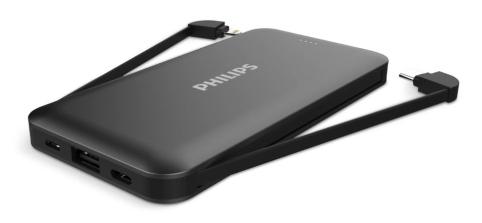 Chargeur autonome fin et puissant