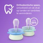 Kalmeert pasgeborenen vanaf dag 1