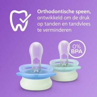 Avent Soother ultra start Nighttime