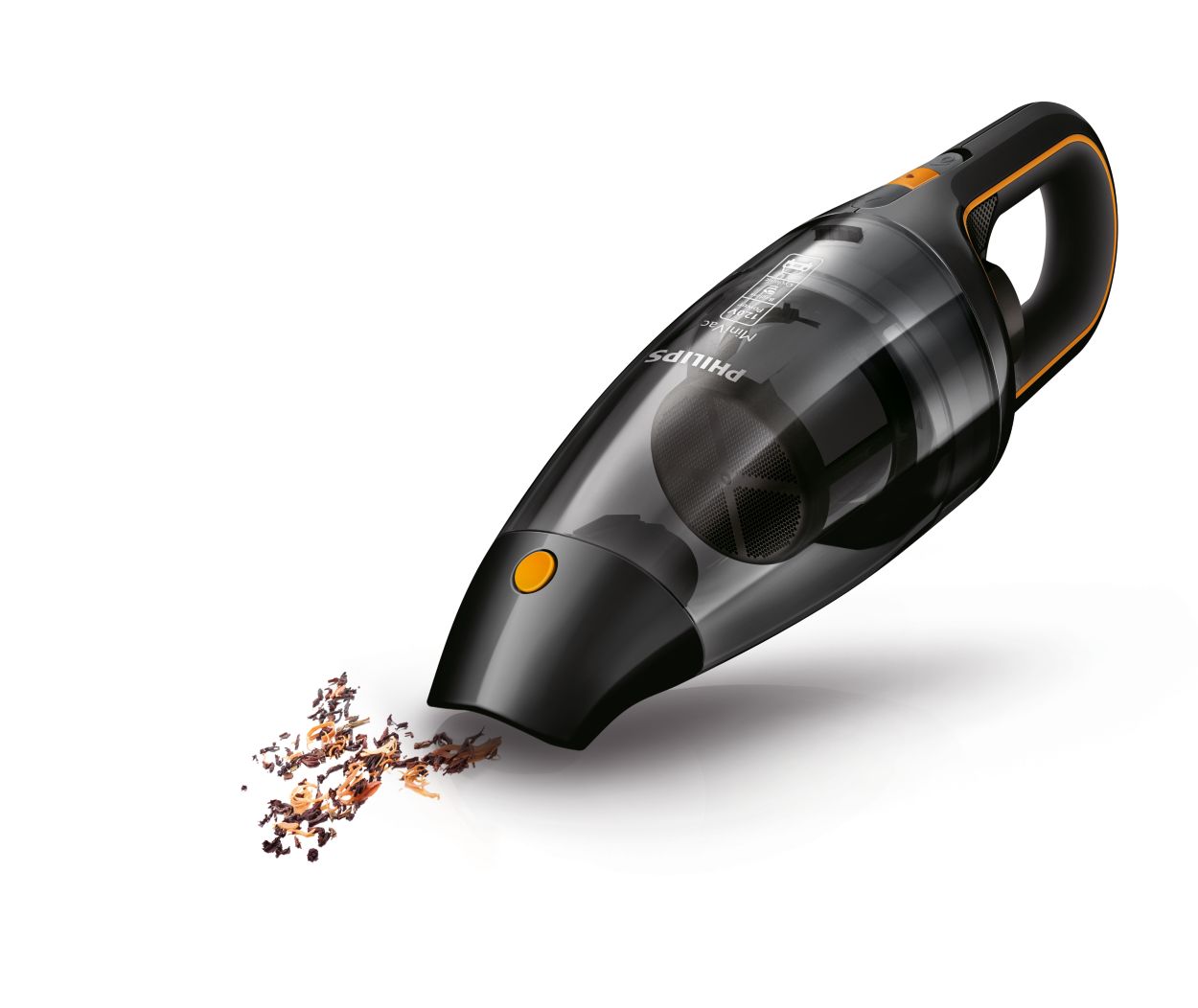 MiniVac Handheld vacuum cleaner FC6149/02 | Philips