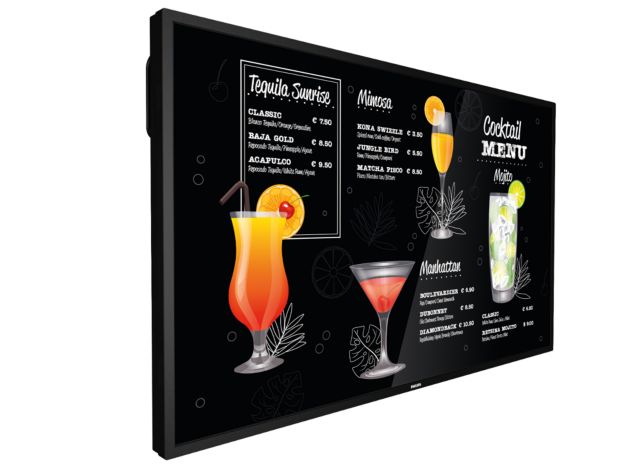 Signage Solutions P-Line Display