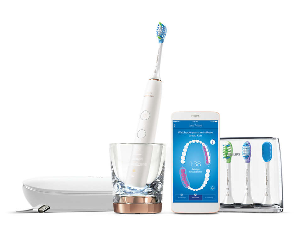 Complete system for a healthier mouth