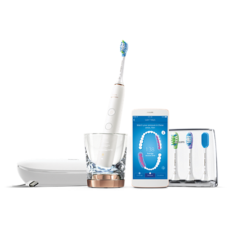 HX9924/65 Philips Sonicare DiamondClean Smart 9750 Sonic electric toothbrush with app