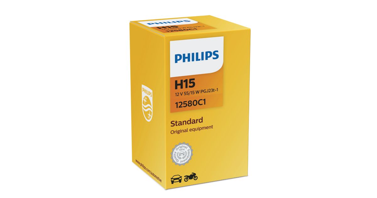 Standard Крушка за предни фарове на автомобил 12580C1 | Philips
