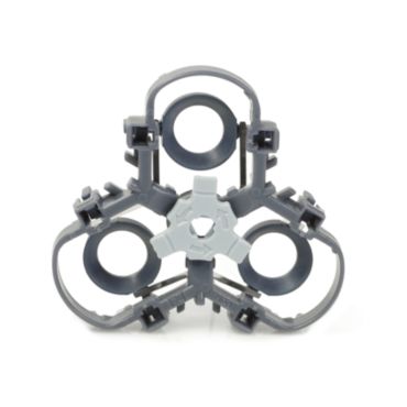 Marco de retención del cabezal de afeitado