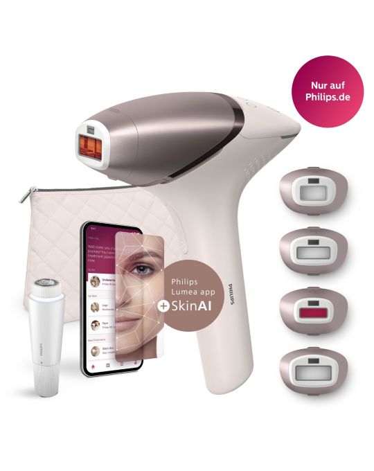 Langanhaltend glatte Beine: Wir haben den Philips Lumea IPL 9000