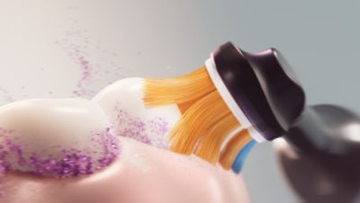 20x více odstraněného zubního plaku*, šetrné k dásním