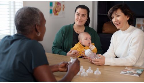 Finding the right nipple is important