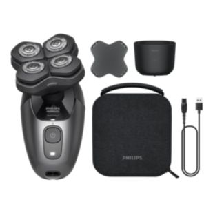 Norelco Head Shaver Pro 7000 Series Electric head shaver gentle on skin