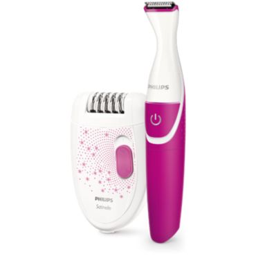 SatinGirl Depiladora, recortadora para cavado