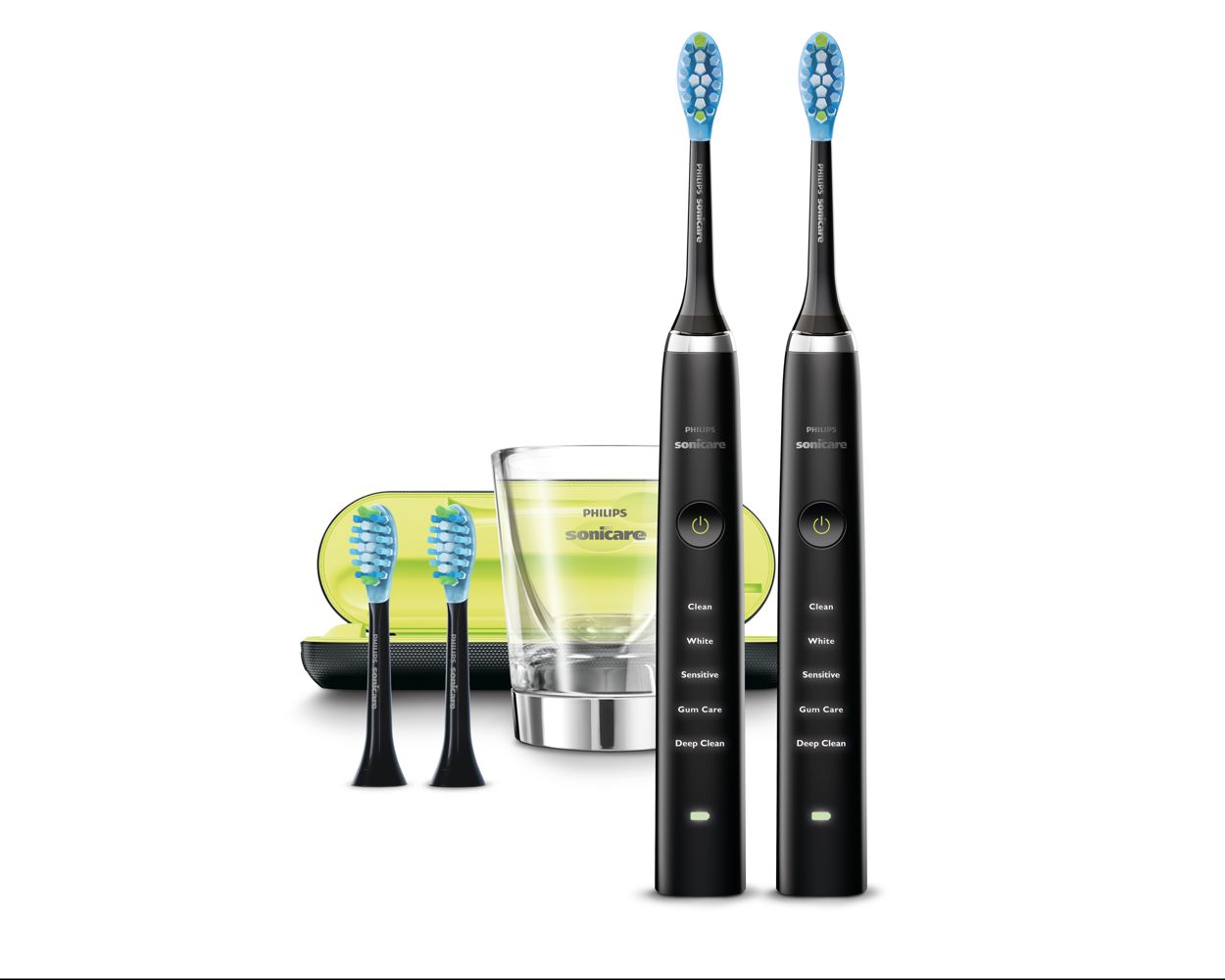 Spazzolino elettrico Philips Sonicare Diamond series Sonic Waterproof 5  modalità HX9340 aggiornamento manico HX939 di quarta generazione