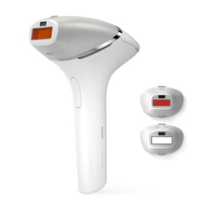 Lumea Prestige IPL hair removal device