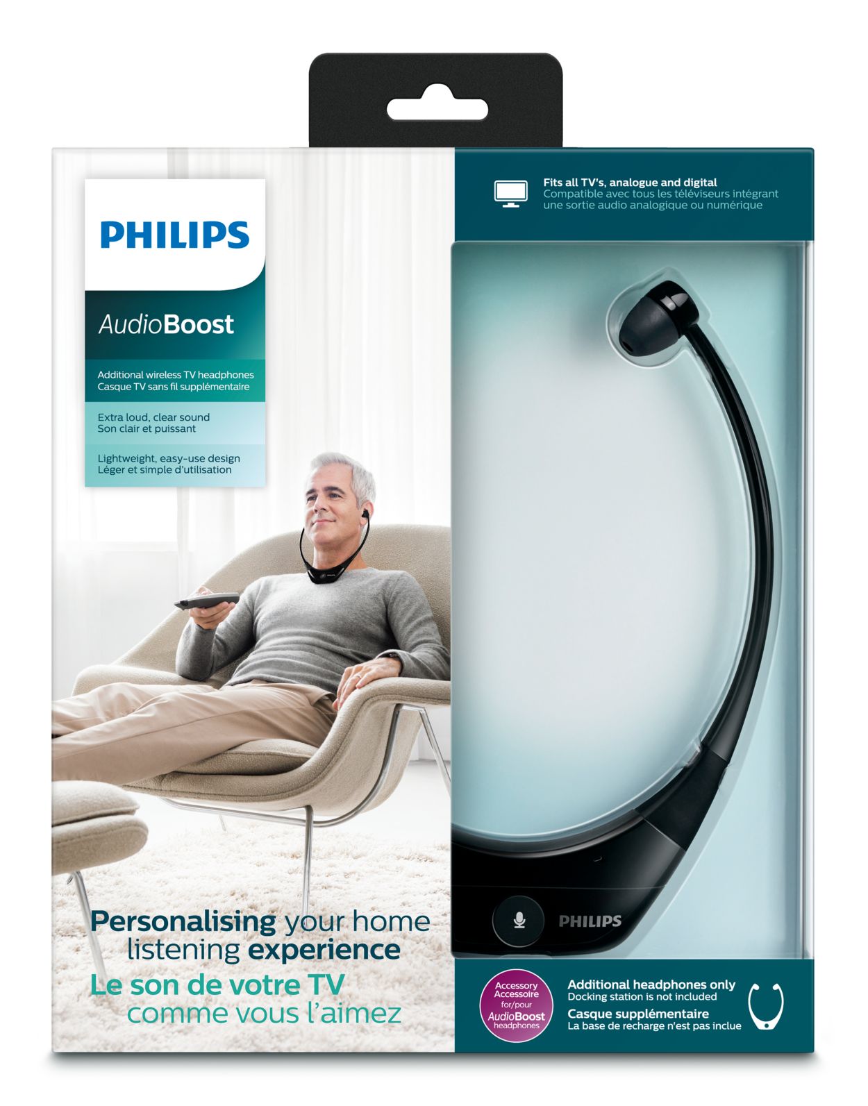 Philips tv best sale audio out headphones