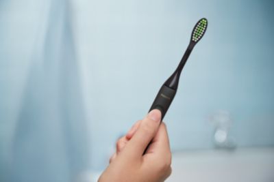 One up your brushing