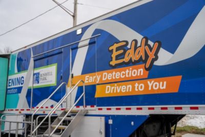 Eddy mobile screening unit