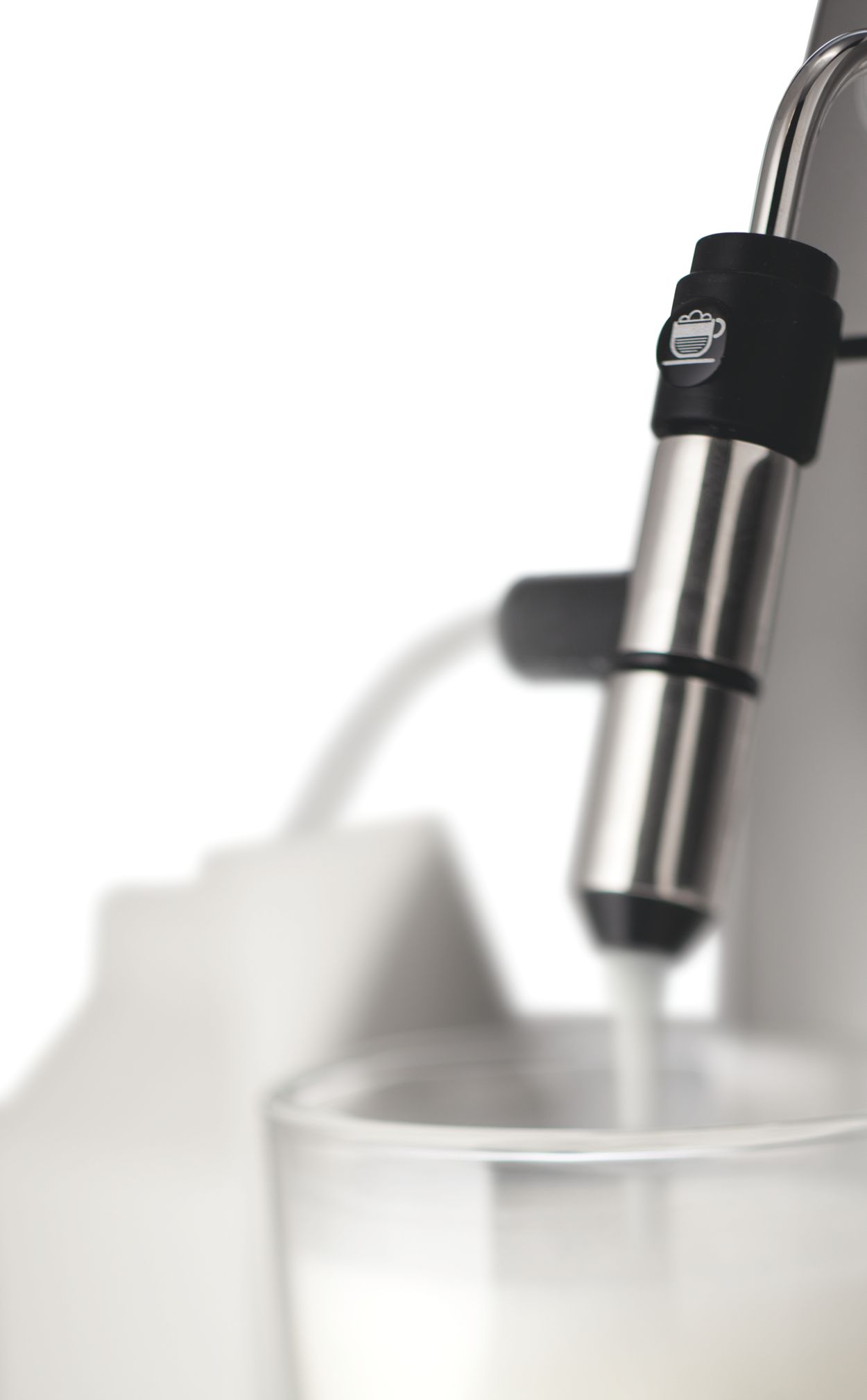 Milk Steamer and Frother—Dianoo Espresso Milk Steamer and Frother