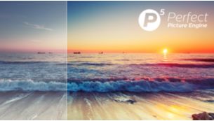 Savršenstvo slike uz Philips P5 Perfect Picture Engine