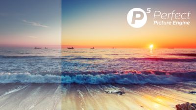 Τελειότητα εικόνας χάρη στο σύστημα P5 Perfect Picture Engine της Philips