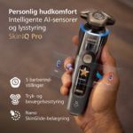 Tæt barbering, der holder hele dagen og ultimativ hudkomfort