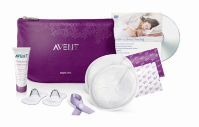 Breastfeeding essentials care set SCF257/01