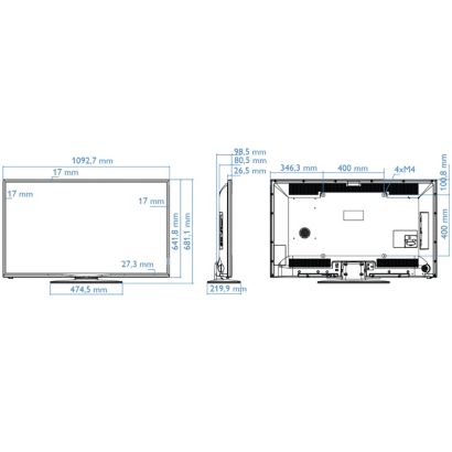 Great value in a modern design