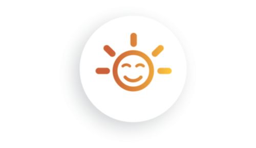 Sonnenaufgangssimulation weckt Sie nach und nach auf