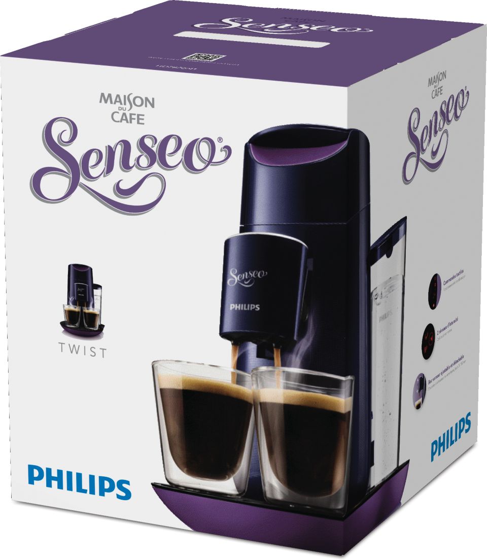 Cafetera Philips Senseo HD7870/11 