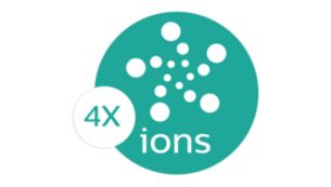 4 fois plus d'ions pour encore plus de brillance