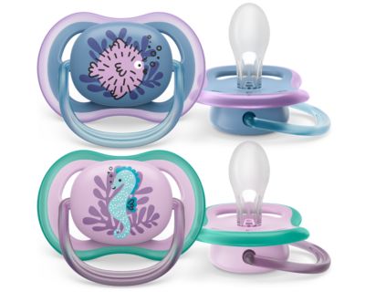 Philips Avent Succhietto Ultra Air 18m+ 2 pz