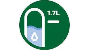 Easy to read water level indicator