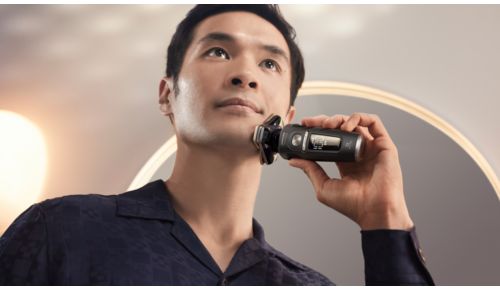 60 minuti di rasatura senza filo con una sola ricarica