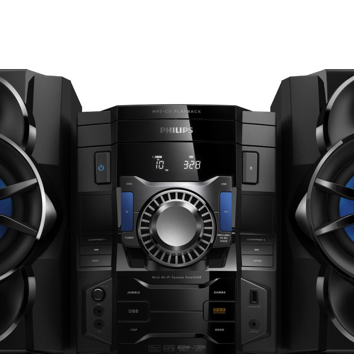 Mini Hi-Fi System FWM3500/37 | Philips