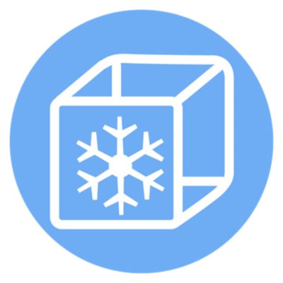 Perfectly chilled water