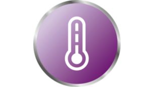 Controle a temperatura no quarto do seu bebé