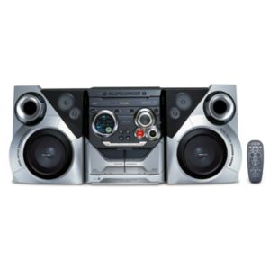 Sistema mini Hi-Fi