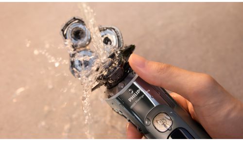 Apertura con un solo tocco per una facile pulizia