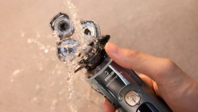 Άνοιγμα με το πάτημα ενός κουμπιού για εύκολο καθαρισμό