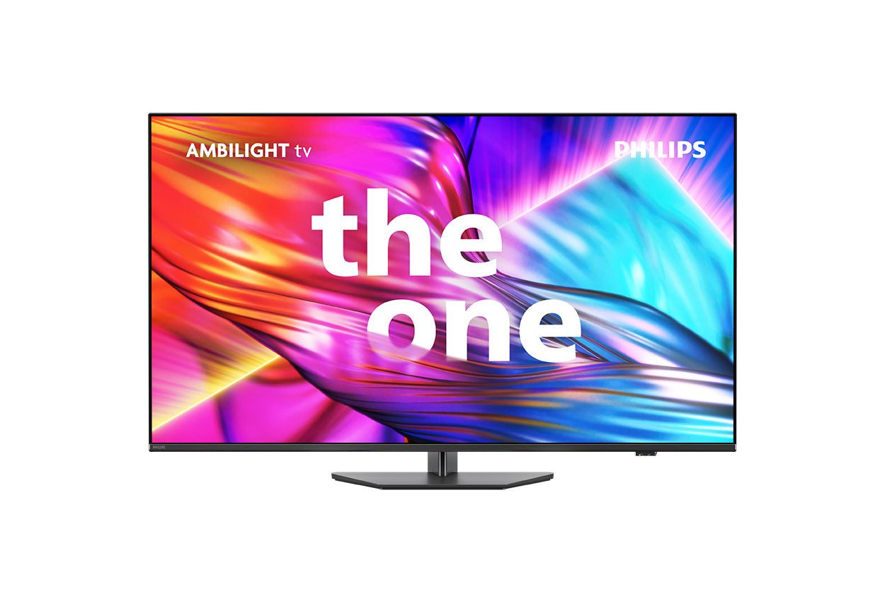 טלוויזיית 4K Ambilight