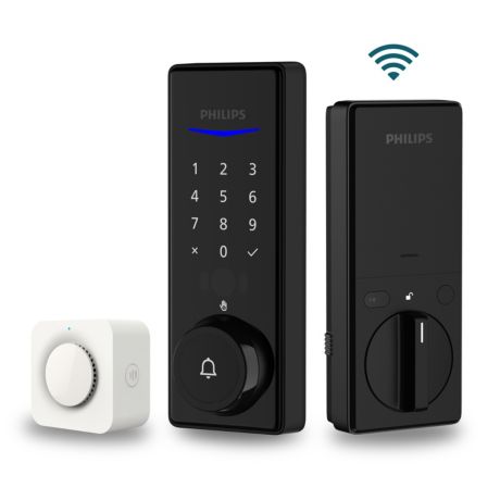 DDL250XW5KMC/37 5000 series Smart deadbolt