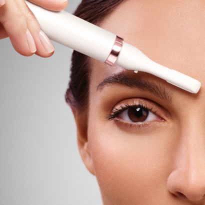 Nuestra depilación más rápida, incluso del vello más fino