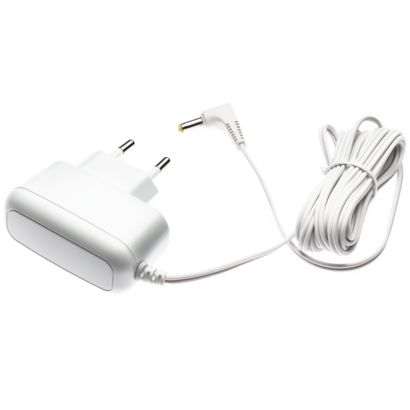 Umożliwia podłączenie niani elektronicznej do sieci elektrycznej