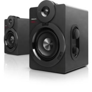 BTS5000B wireless studio speakers