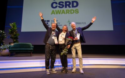 Uitreiking van de Csrd-prijzen