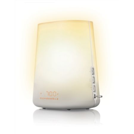 Svegliarsi naturalmente con la luce Wake-up Light di Philips