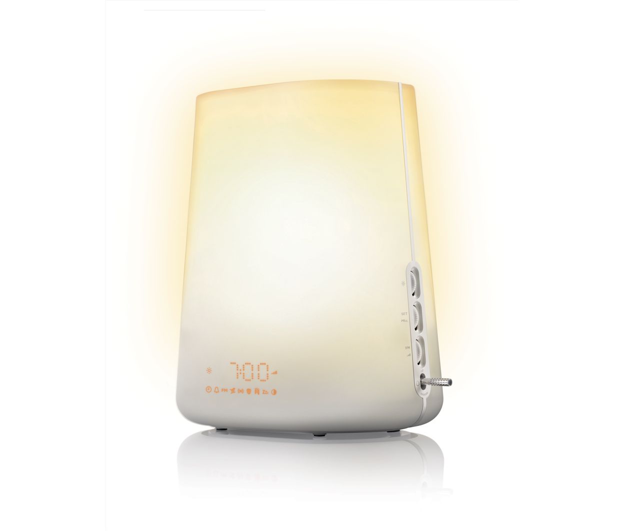 Pacifische eilanden Mantel Verst Wake-up Light HF3475/01 | Philips