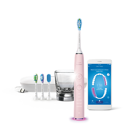 HX9924/21 Philips Sonicare DiamondClean Smart 9500 Sonic electric toothbrush with app