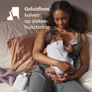 Avent Hands-free Dubbele elektrische borstkolf