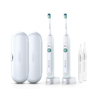 HealthyWhite Sonic electric toothbrush