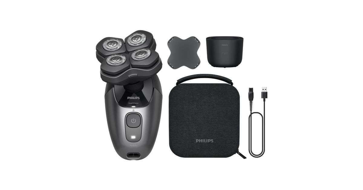 Head Shaver Pro 7000 Series Aparat avansat de ras pentru cap