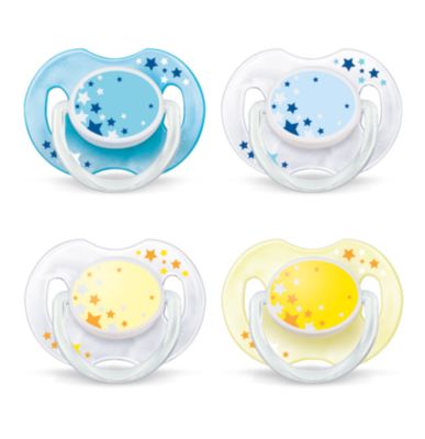 Avent night hot sale dummies